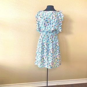 80s Dress Vintage Shelby & Palmer Size 10